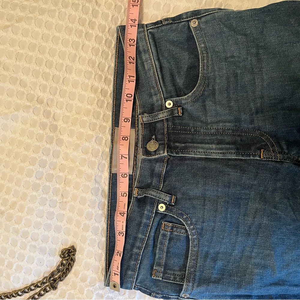 Everlane Mid Rise Skinny Jean - Picture 6 of 7
